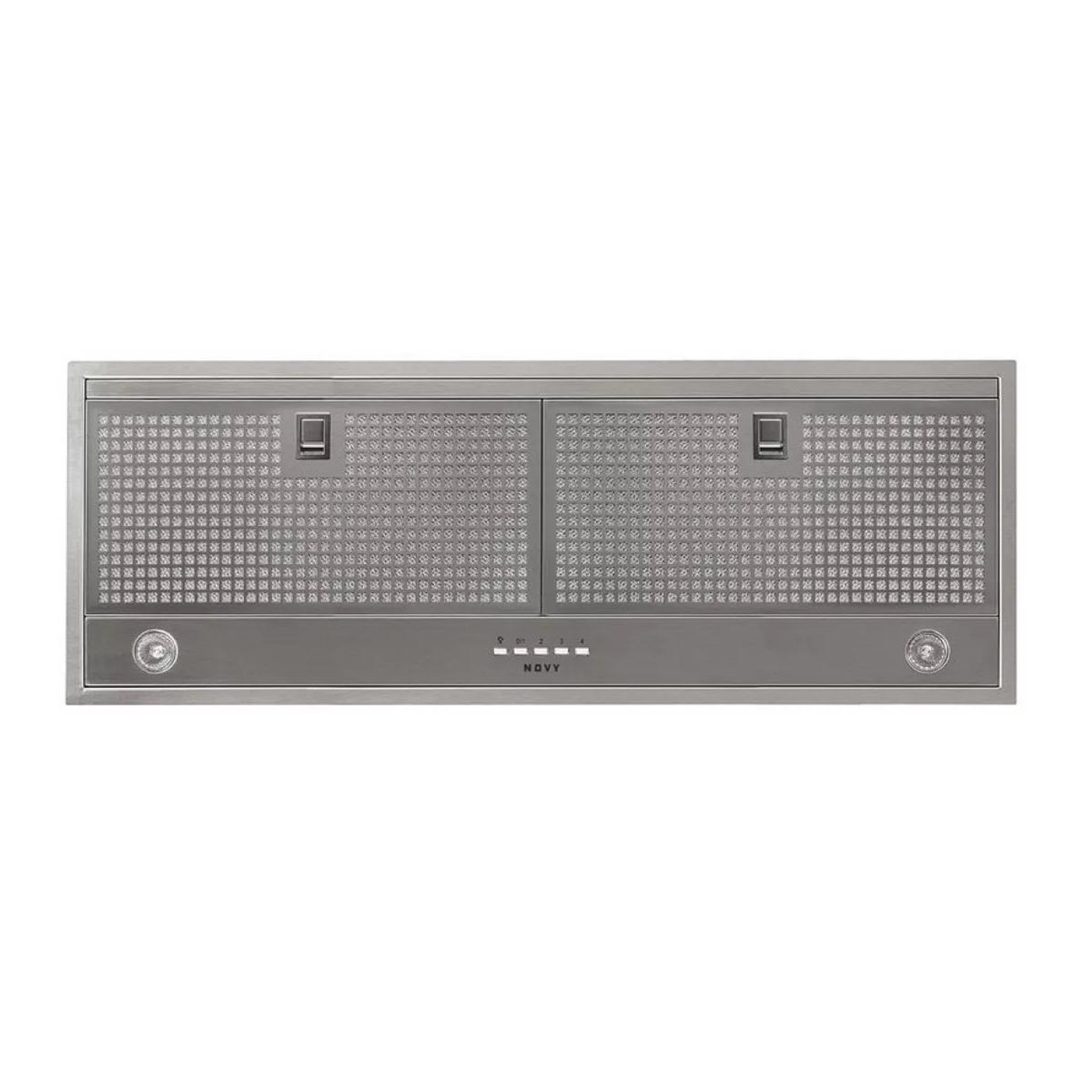 Novy Hotte décorative murale 90cm 700 m3/h inox - 829