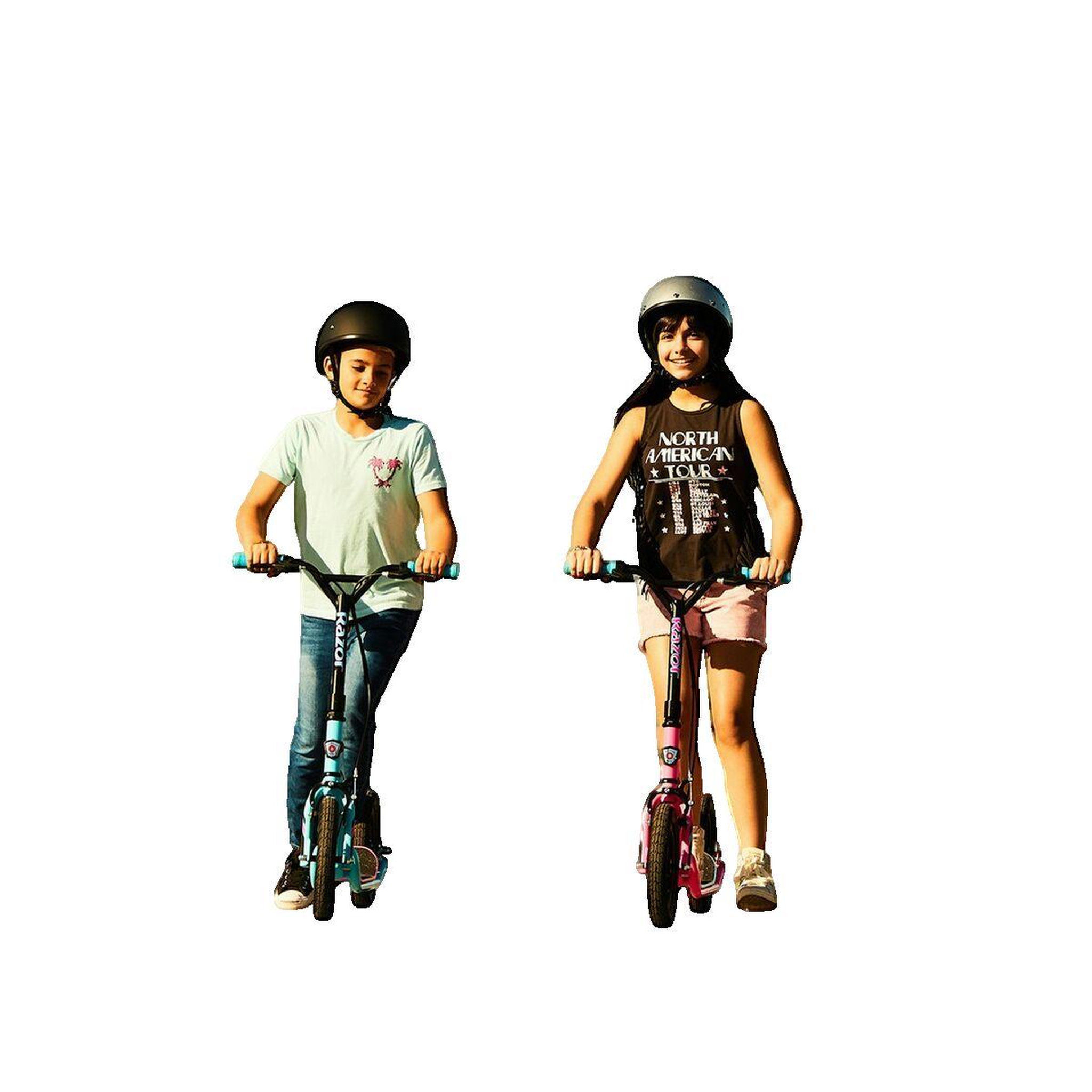 Voir la diapositive 3 : Razor Trottinette Razor Flashback BMX rose