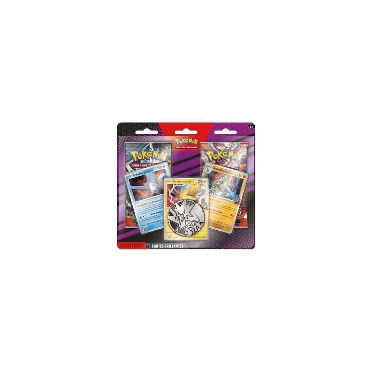 Pokemon Pokémon : pack 2 boosters Q4 25 (Blister) 3 c.p.