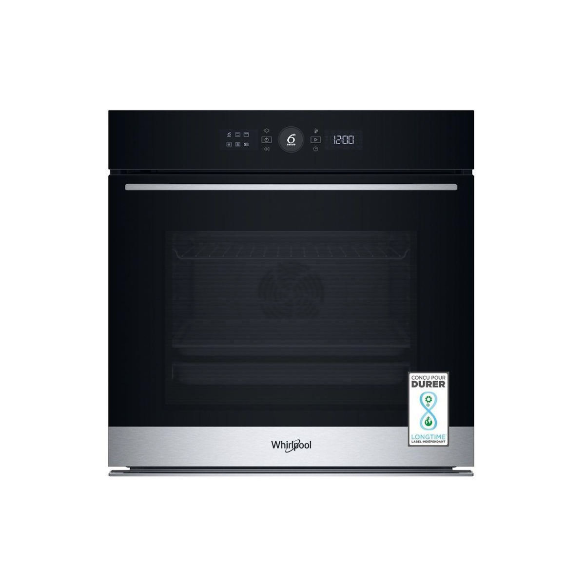 Whirlpool Four encastrable fonction vapeur WOI5S8PM1SXAF