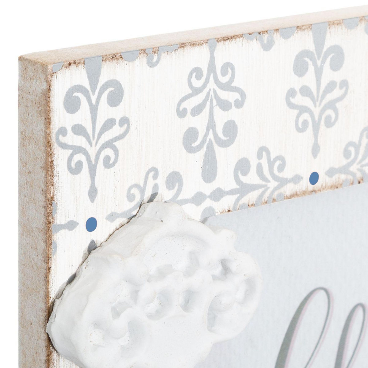 ATMOSPHERA Cadre photo Love - Blanc