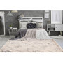 Voir la diapositive 2 : Paris Prix Tapis Imprimé Antique Délavé  Palace  Beige