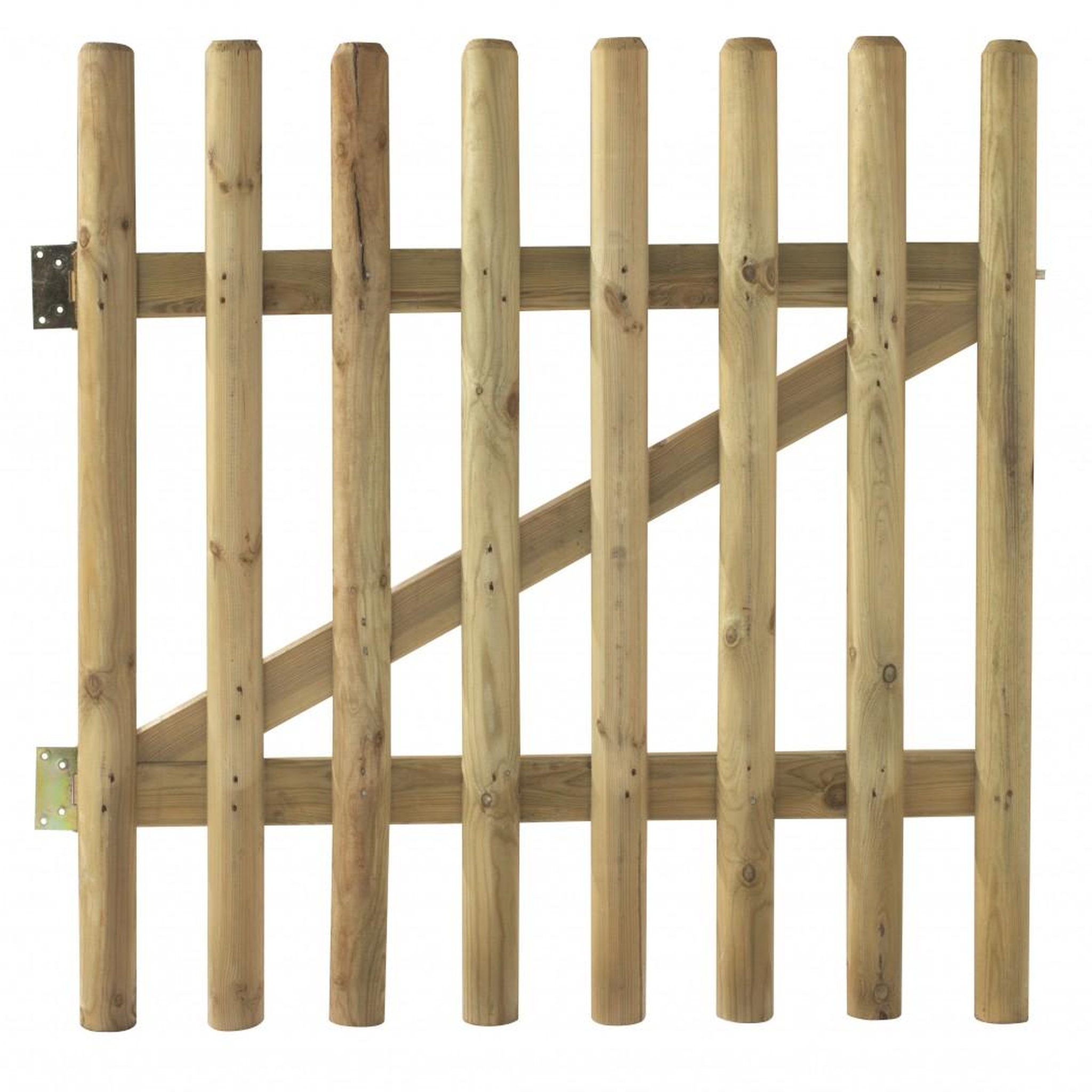 CENTRALE BRICO Portillon battant Buffalo, l.100 x H.100 cm, naturel
