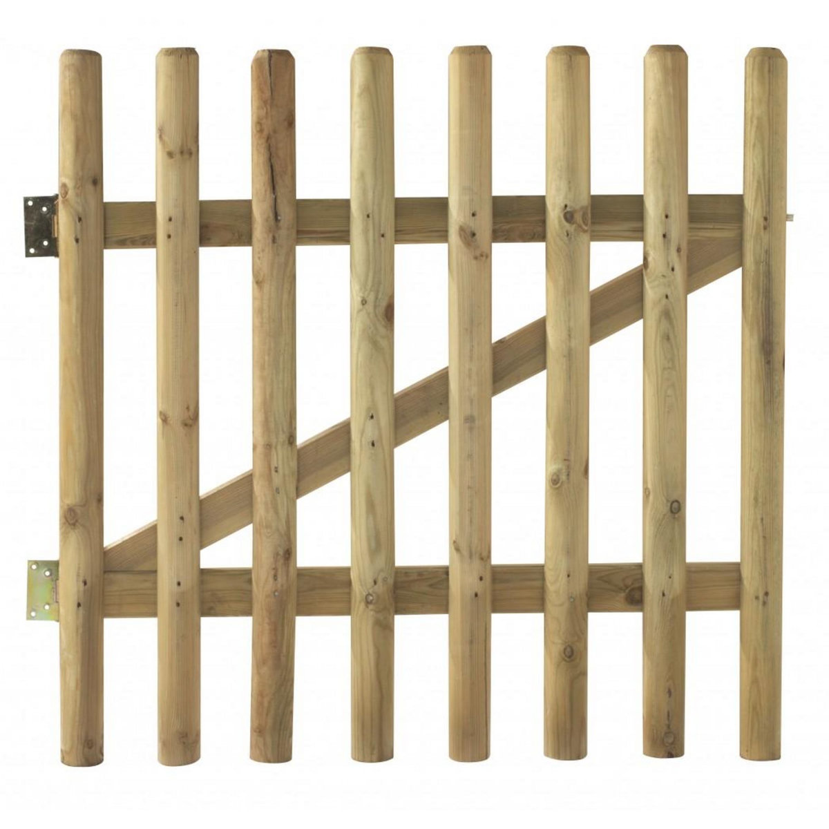 CENTRALE BRICO Portillon battant Buffalo, l.100 x H.100 cm, naturel