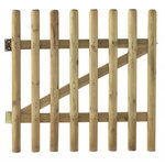 CENTRALE BRICO Portillon battant Buffalo, l.100 x H.100 cm, naturel