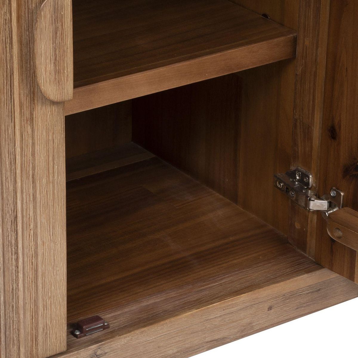 Atmosphera Kids Buffet 4 portes Sabor en bois - Marron