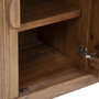 Voir la diapositive 4 : Atmosphera Kids Buffet 4 portes Sabor en bois - Marron