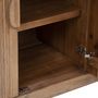 Voir la diapositive 4 : Atmosphera Kids Buffet 4 portes Sabor en bois - Marron