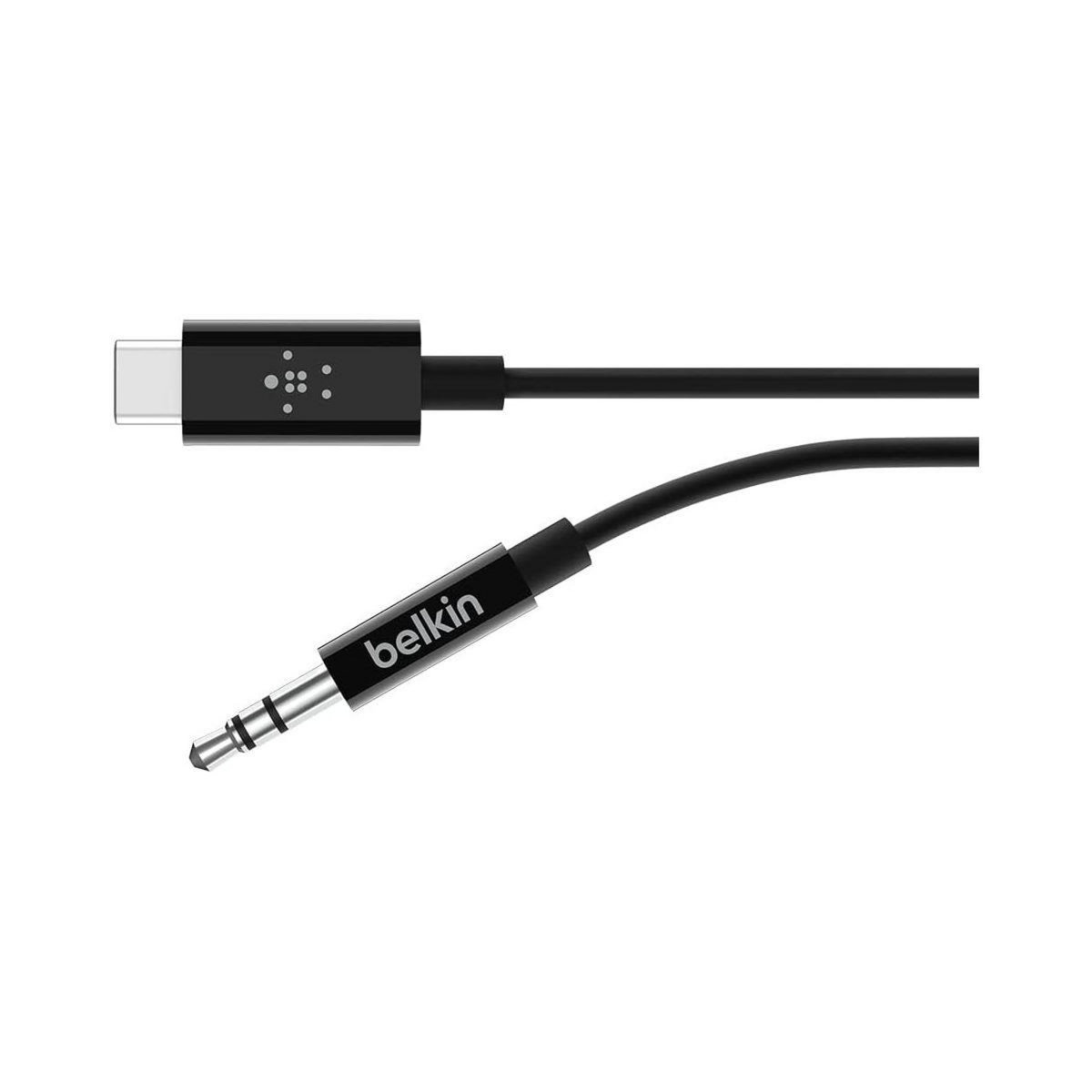 Belkin Câble Jack 3.5mm Rockstar + Connecteur USB-C