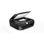 HP Imprimante multifonction Jet d'encre WiFi Bluetooth Portable ENVY 5050 Noir +  Carte prépayée Instant Ink