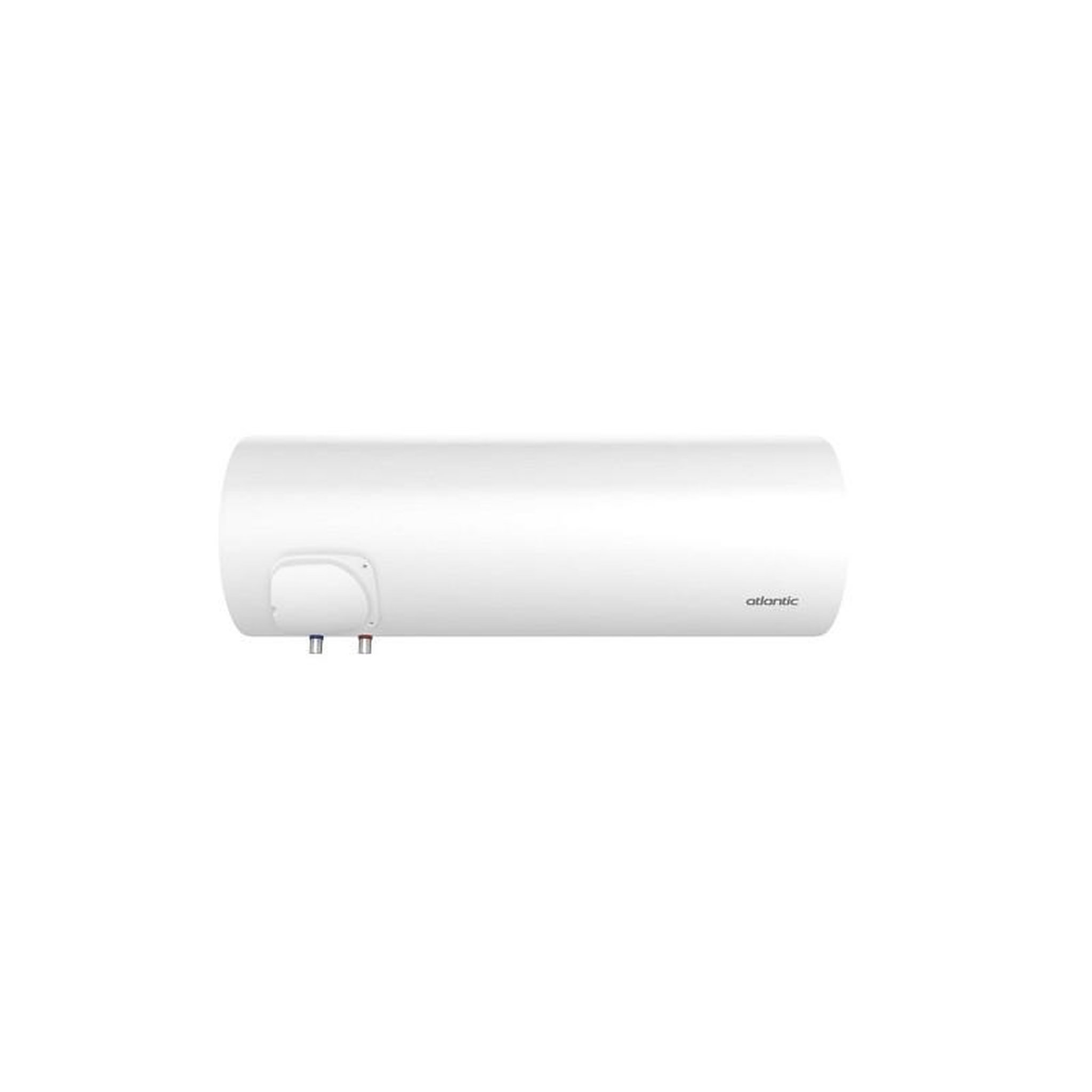 Atlantic Chauffe eau électrique CHAUFFÉO blindé horizontal mural 75L raccordement dessous 75L ATLANTIC 023152
