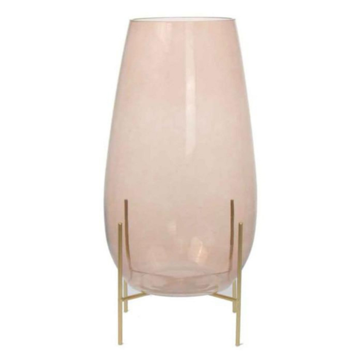 Paris Prix Vase Soufflé à la Bouche  Crea  47cm Rose