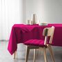 Voir la diapositive 1 : Paris Prix Nappe Rectangulaire  Mistral  140x240cm Fuchsia