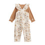 Voir la diapositive 2 : Petit Béguin Ensemble salopette bébé en molleton et t-shirt Chincha