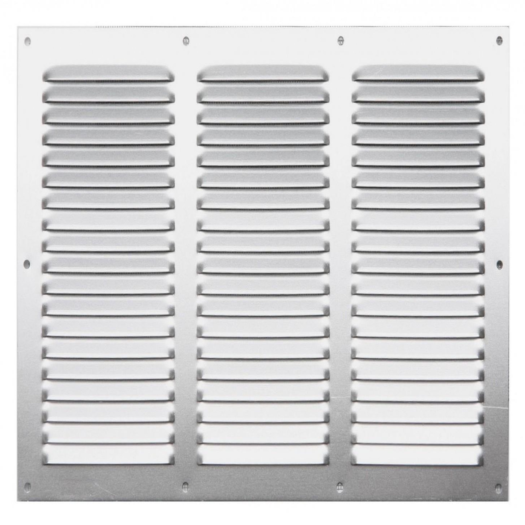 CENTRALE BRICO Grille d'aération aluminium anodisé, L.20 x l.30 cm