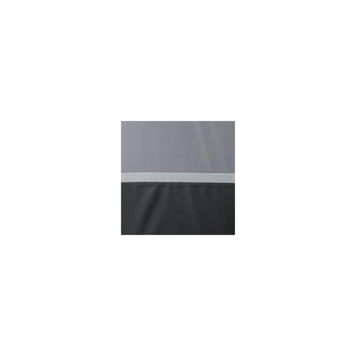 KAMPA Tente de camping a arceaux - 4 places - KAMPA - Hayling 4 - Gris et noir
