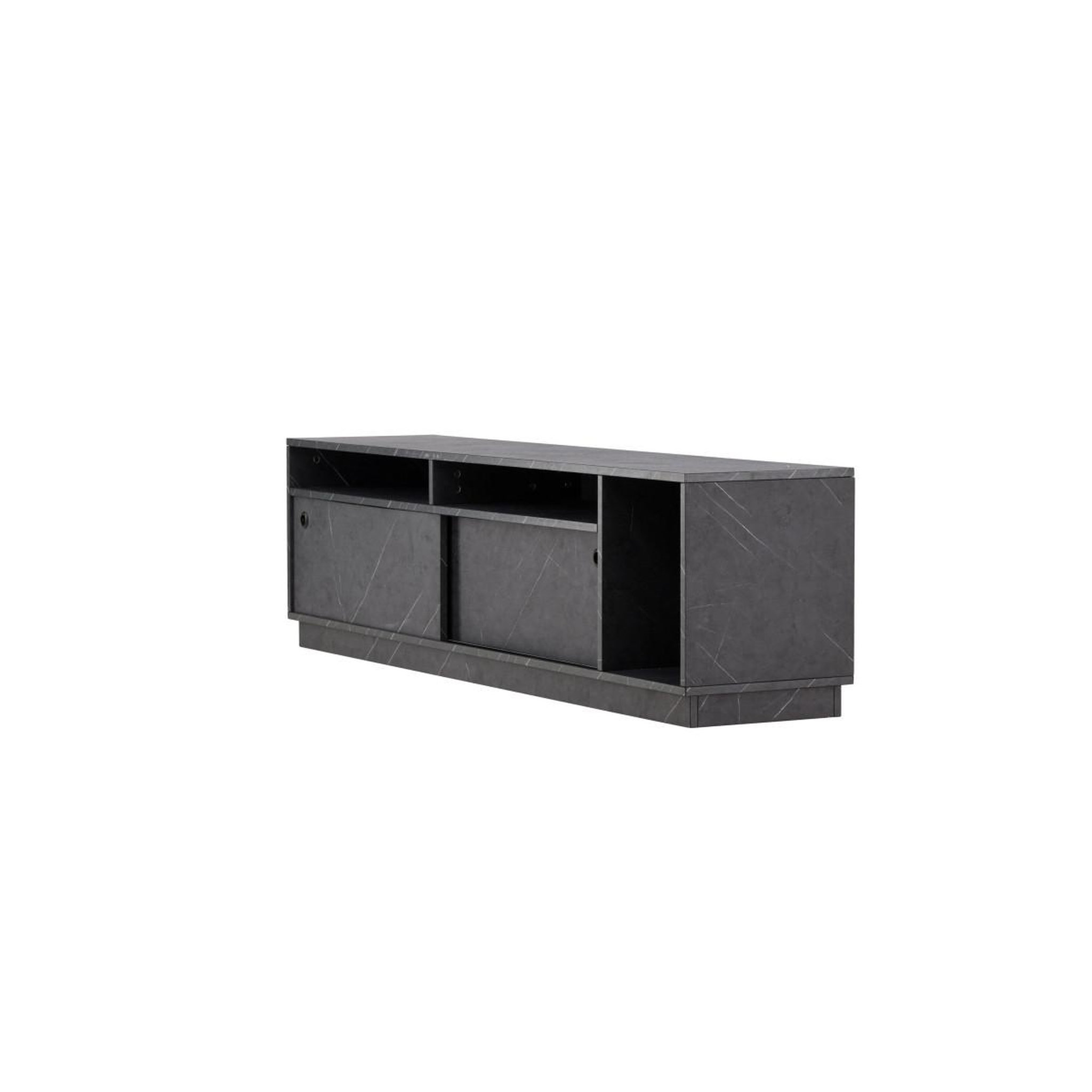 Voir la diapositive 6 : Paris Prix Meuble tv design  girona  180cm noir