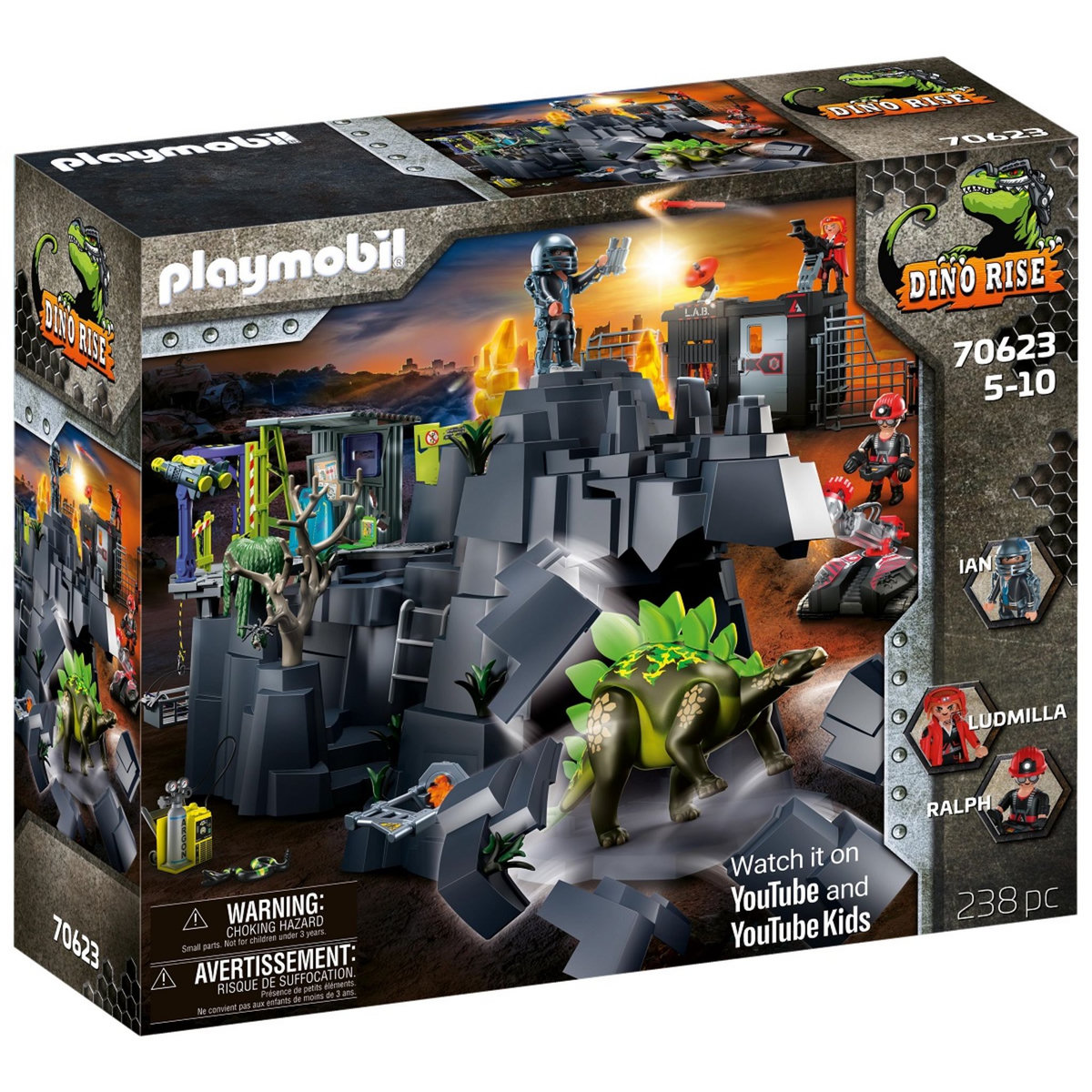 PLAYMOBIL 70623 - Dino Rock