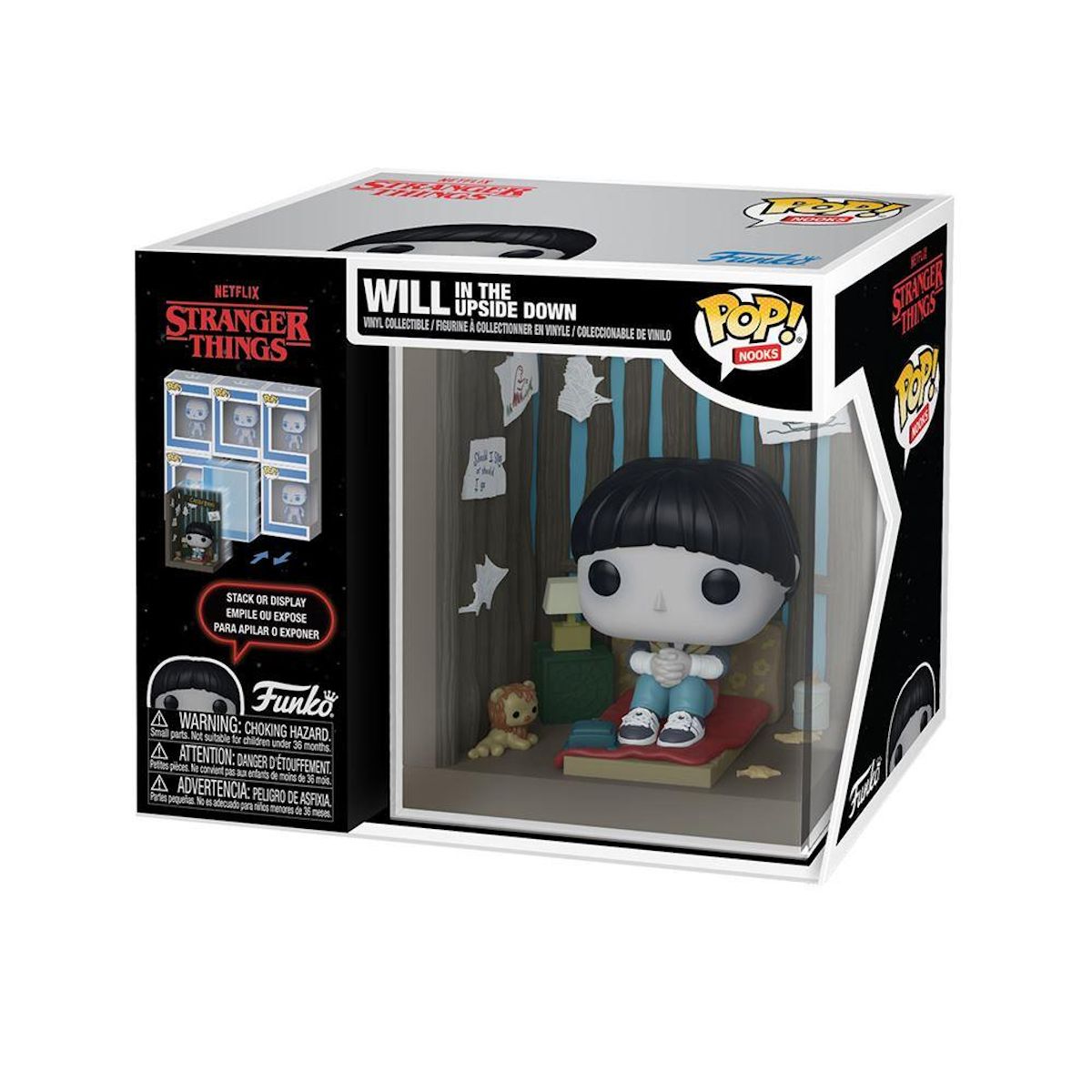 Funko Figurine Funko Pop Nooks Stranger Things Will in The Upside Down