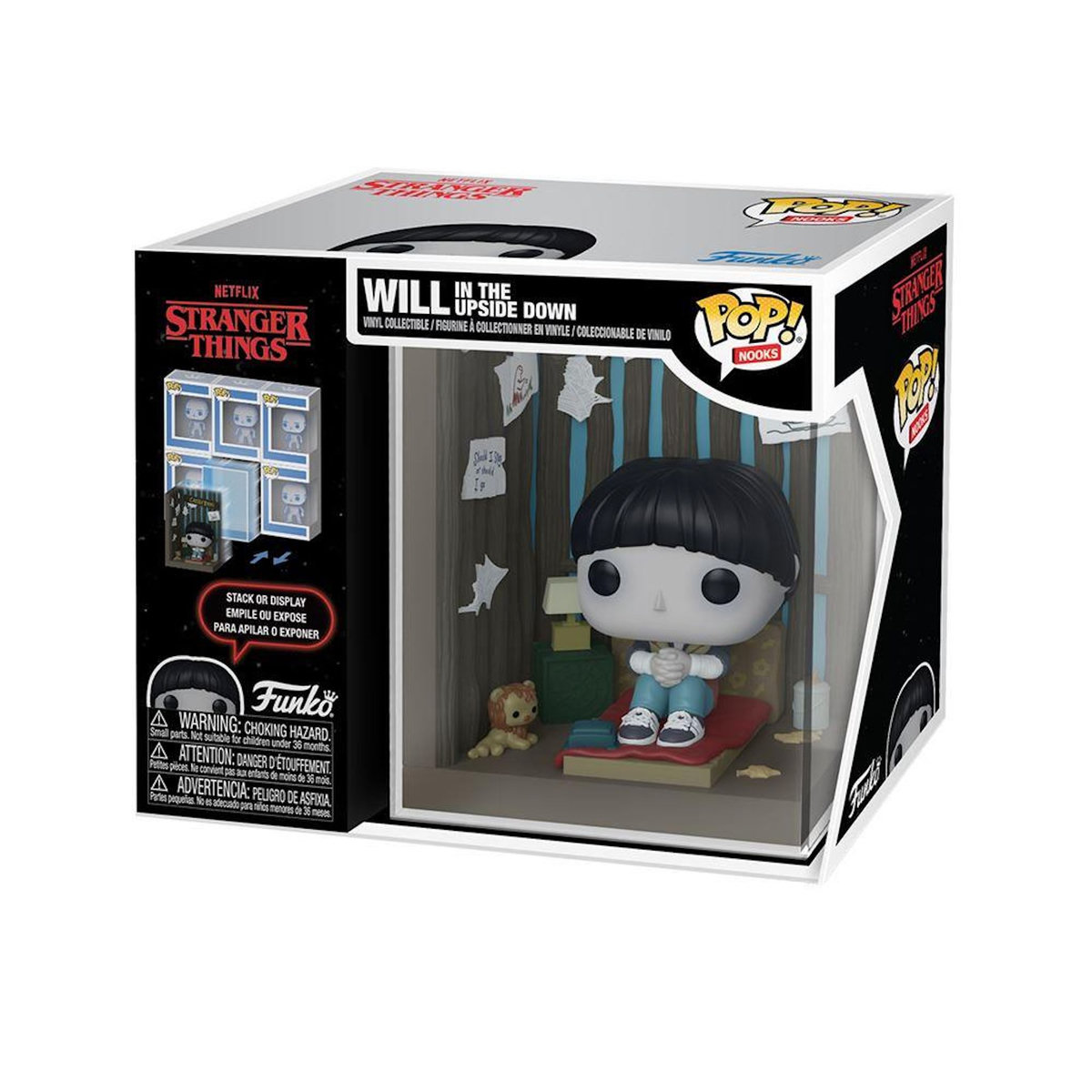 Funko Figurine Funko Pop Nooks Stranger Things Will in The Upside Down