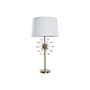 Voir la diapositive 1 : MARKET24 Lampe de bureau DKD Home Decor Doré Métal Blanc 41 x 41 x 80 cm 220 V 50 W