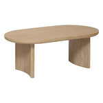 ATMOSPHERA Table basse en bois LOUSADA - Beige