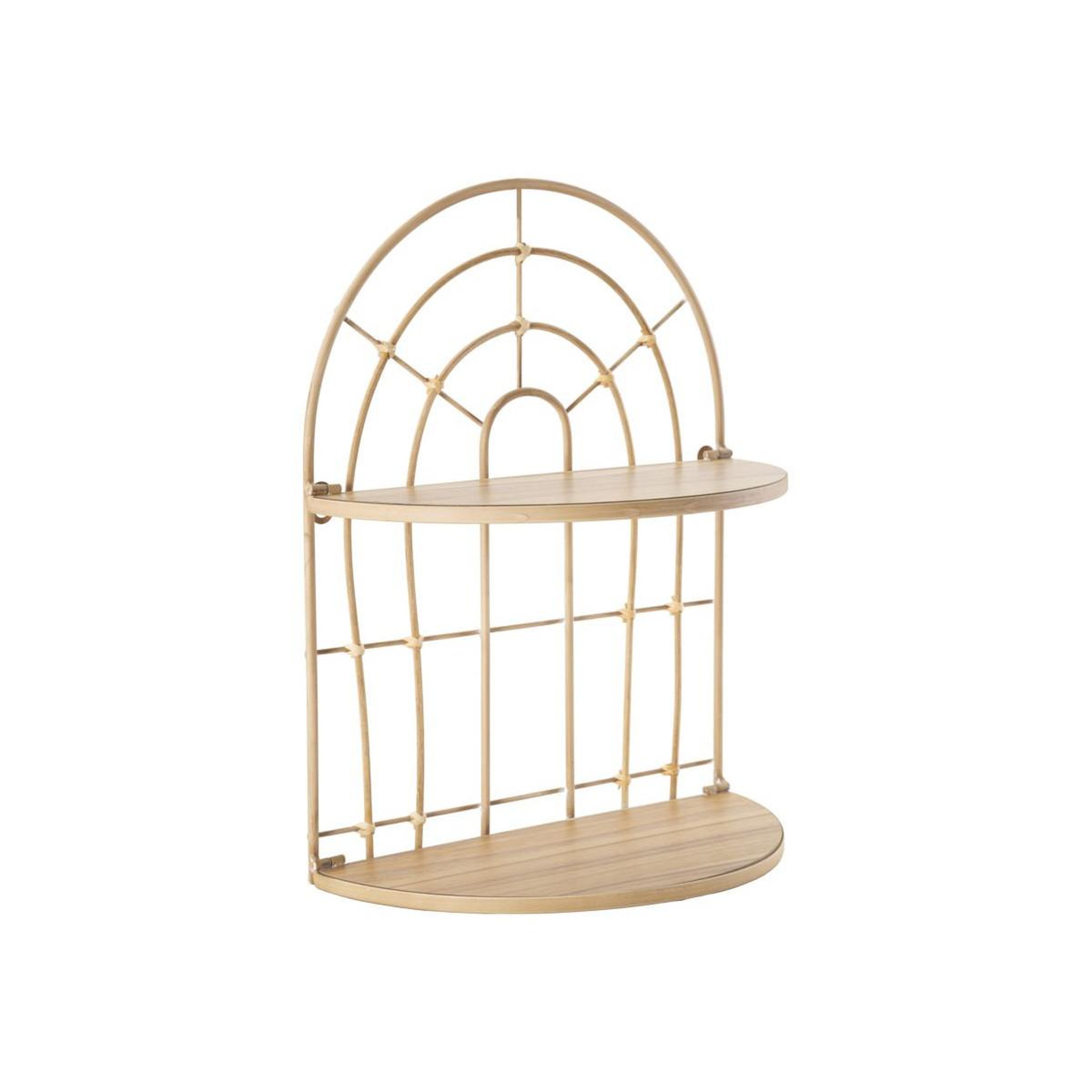 Paris Prix Étagère murale déco  arch  45cm naturel