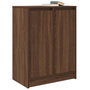 Voir la diapositive 4 : VIDAXL Buffet chene marron 57x34x76 cm bois d'ingenierie