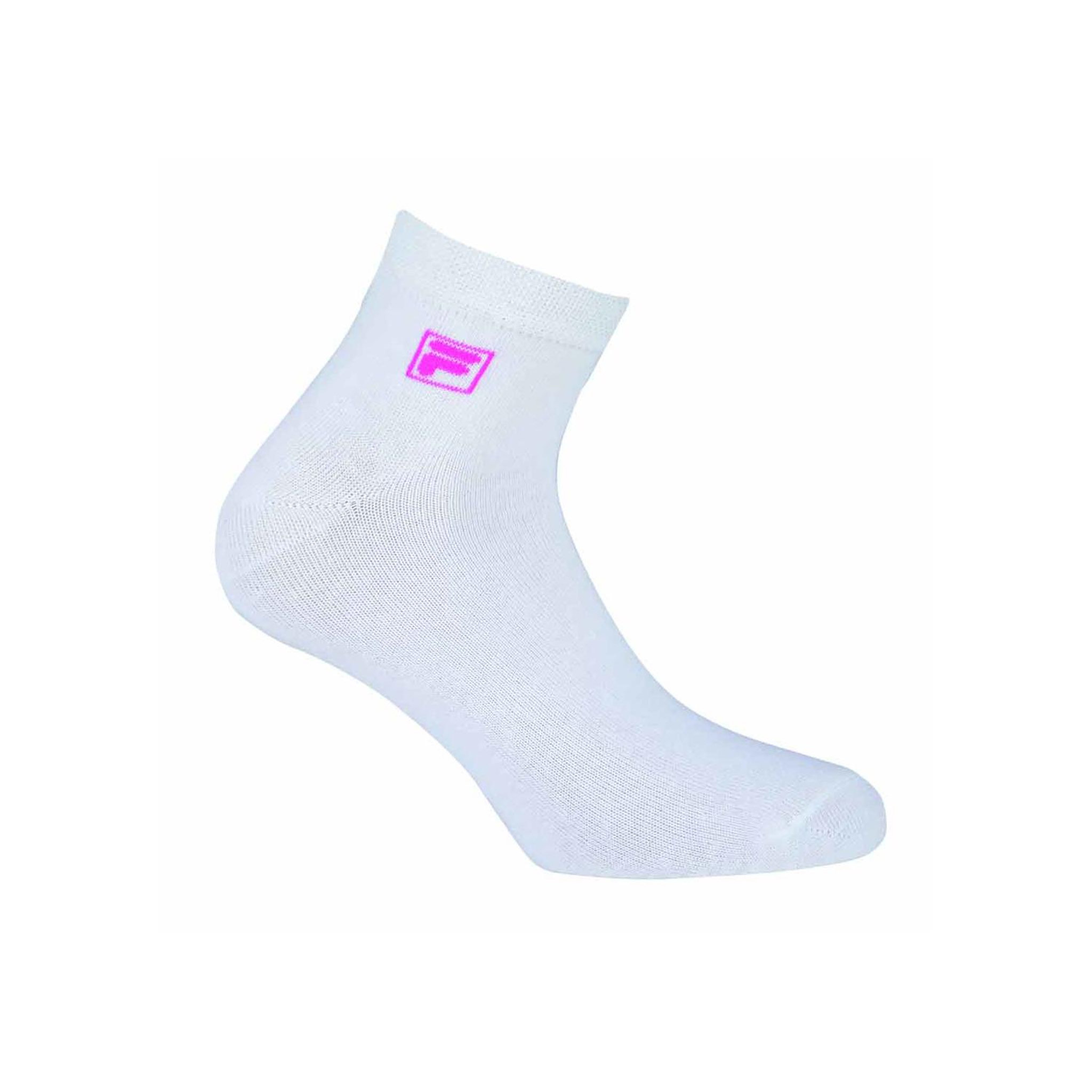 Voir la diapositive 4 : FILA Lot de 3 quarters femme fila f9303 rose panther
