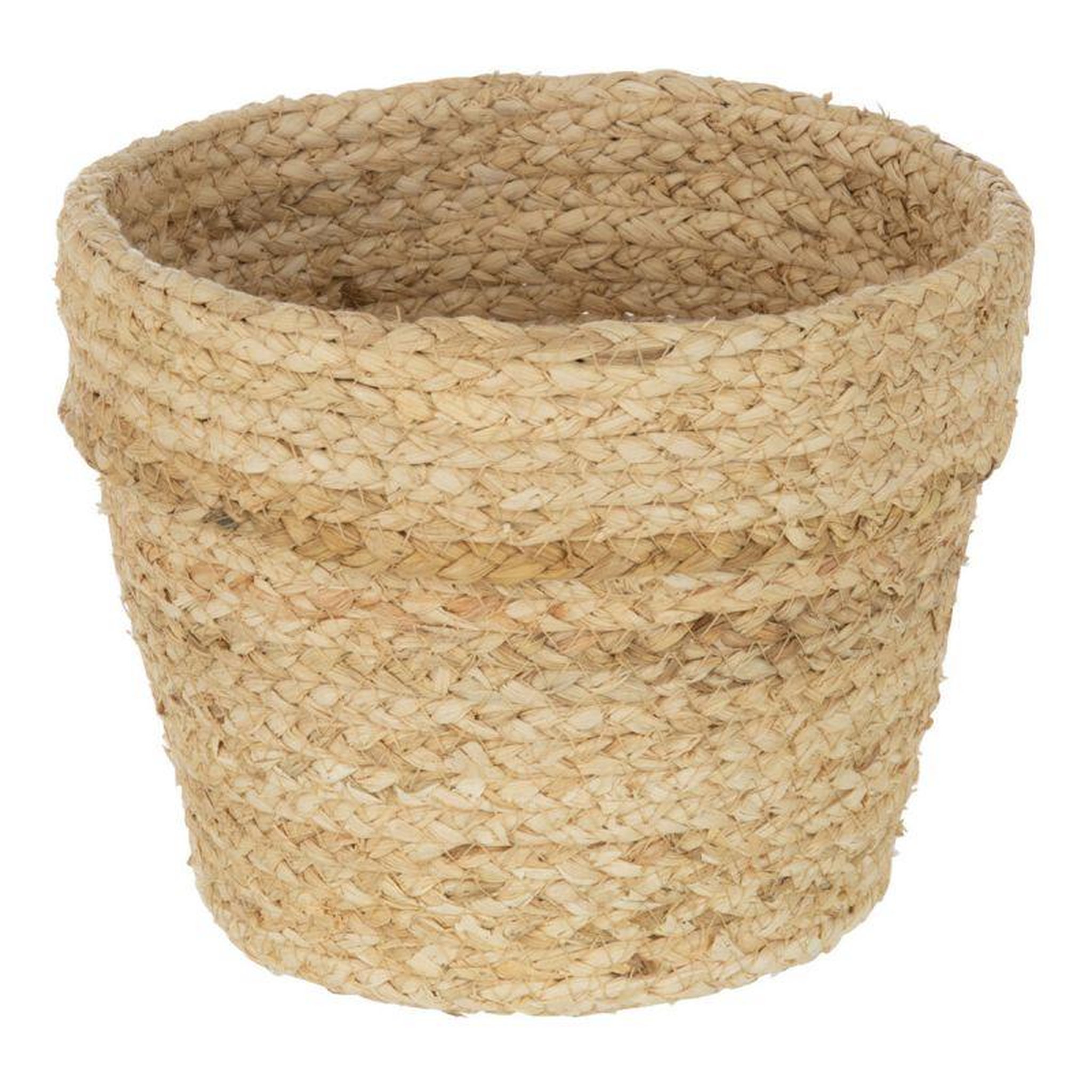 Paris Prix Panier de Rangement à Rebord  Maïs  21cm Naturel