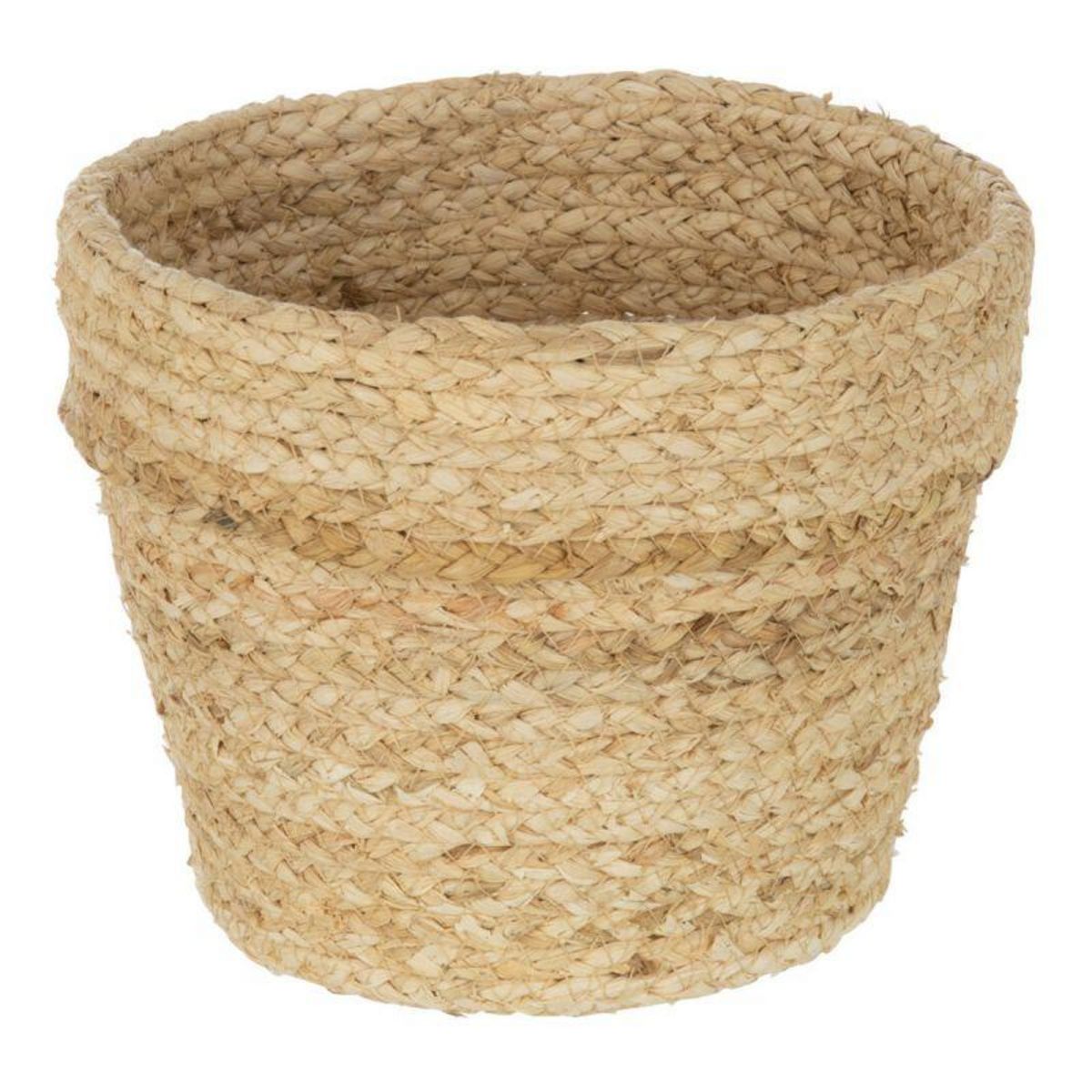 Paris Prix Panier de Rangement à Rebord  Maïs  21cm Naturel