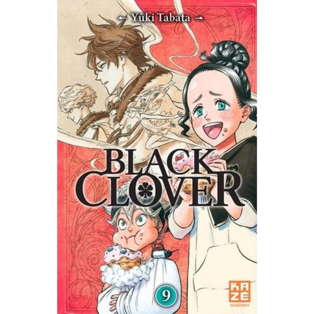BLACK CLOVER TOME 9 : LA PLUS FORTE DES COMPAGNIES, Tabata Yûki