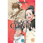 BLACK CLOVER TOME 9 : LA PLUS FORTE DES COMPAGNIES, Tabata Yûki