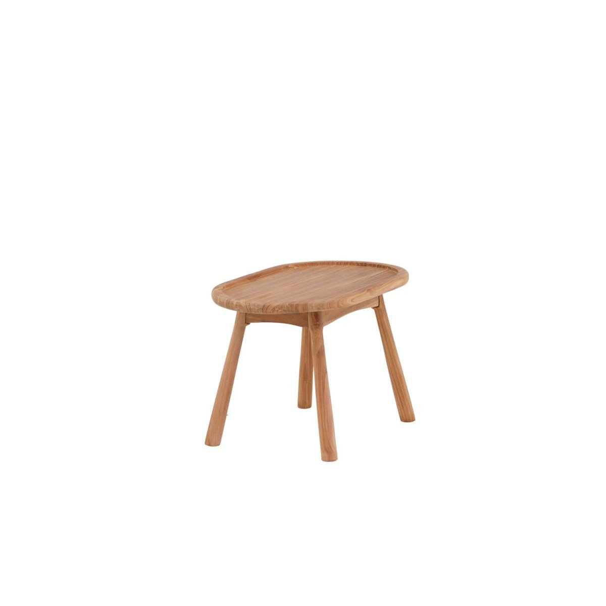 Paris Prix Table d'Appoint de Jardin  Bohol  60cm Naturel
