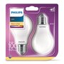 PHILIPS 2 Ampoules LED Standard 10.5W (100W) - E27