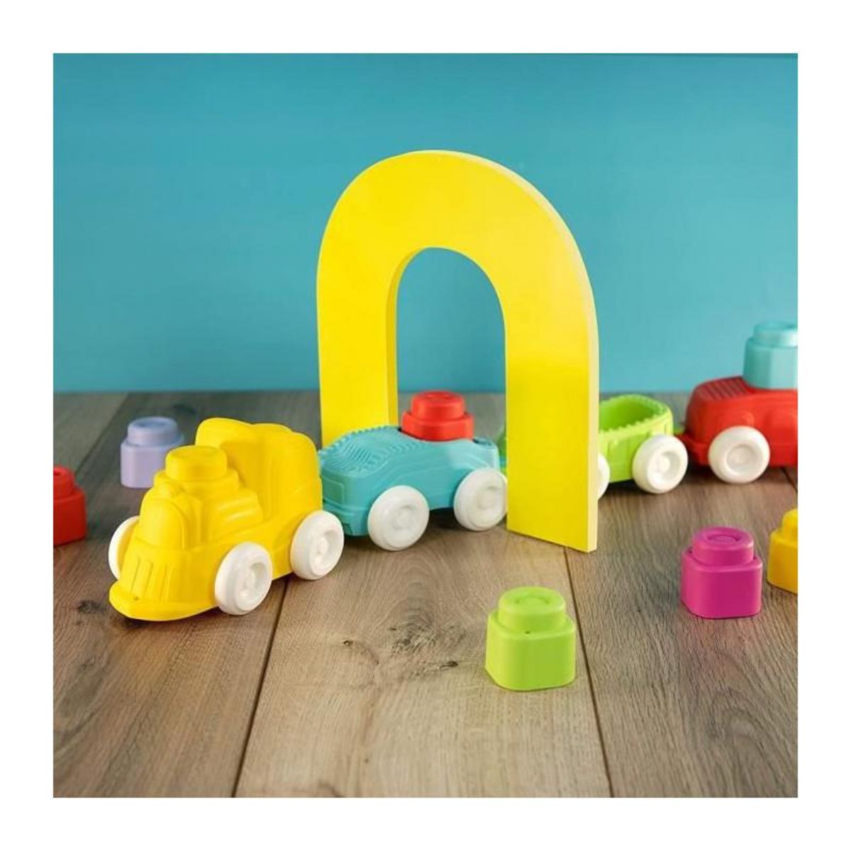 CLEMENTONI CLEMENTONI - 17424 - Train sensoriel Clemmy