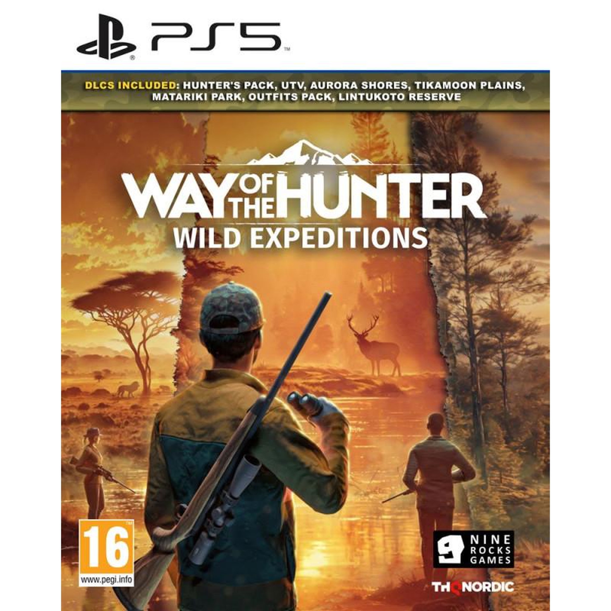 THQ NORDIC Way of the Hunter Wild Expeditions PS5
