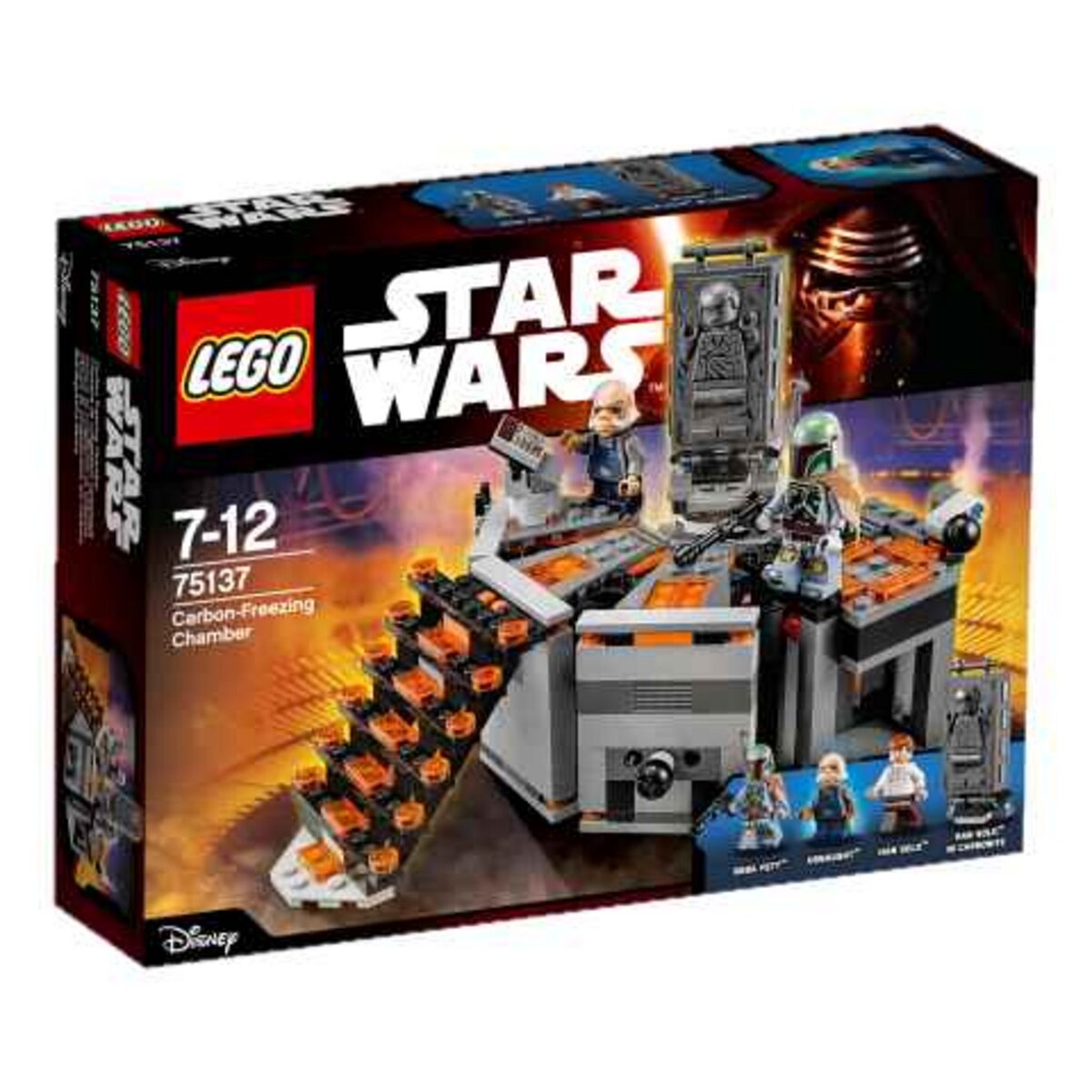 LEGO Star Wars 75137 - Chambre de congélation carbonique