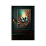 Voir la diapositive 6 : Paris Prix Tableau Imprimé  Butterfly II  70x100cm Multicolore