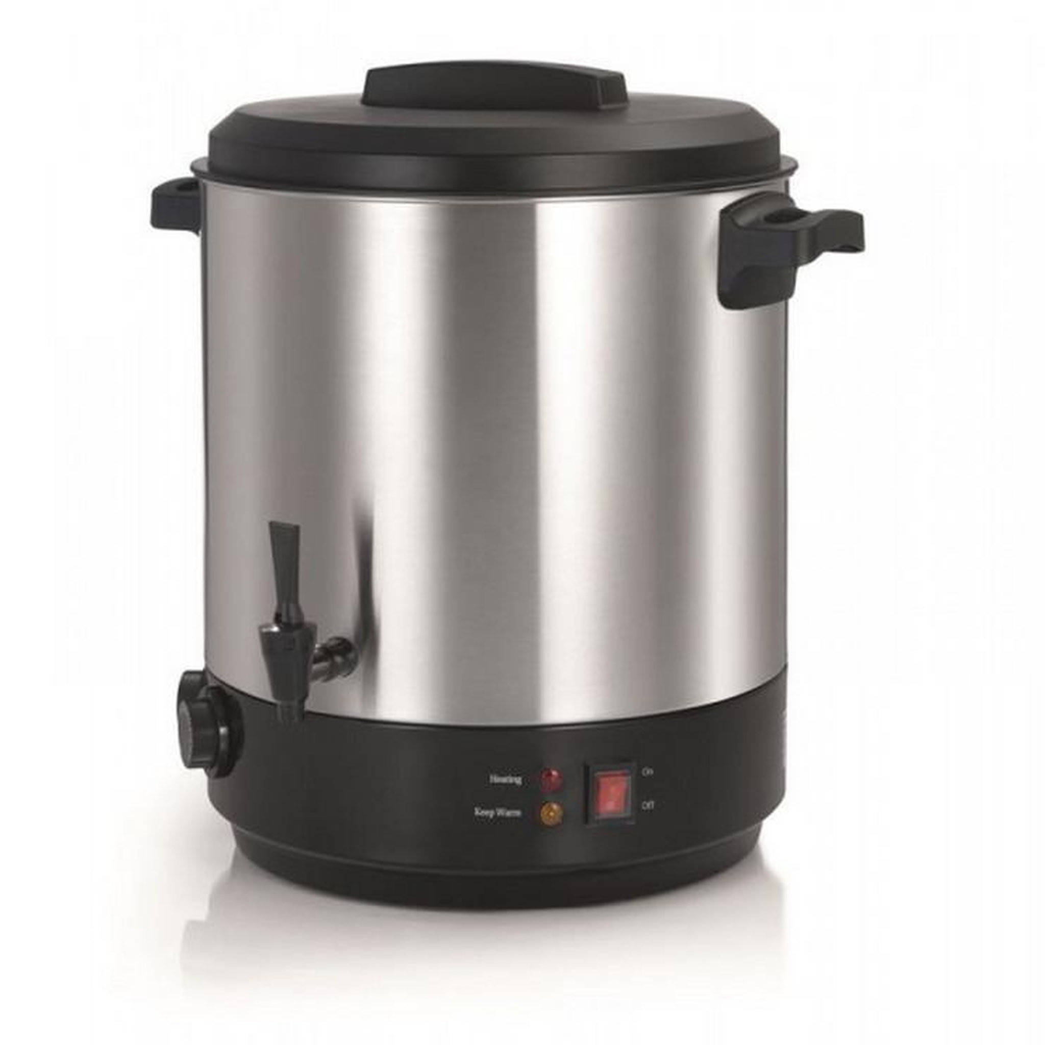 NATURE & SAVEURS Stérilisateur de bocaux électrique cuve inox avec robinet et minuteur 31l 2100w - NS-ST31IN