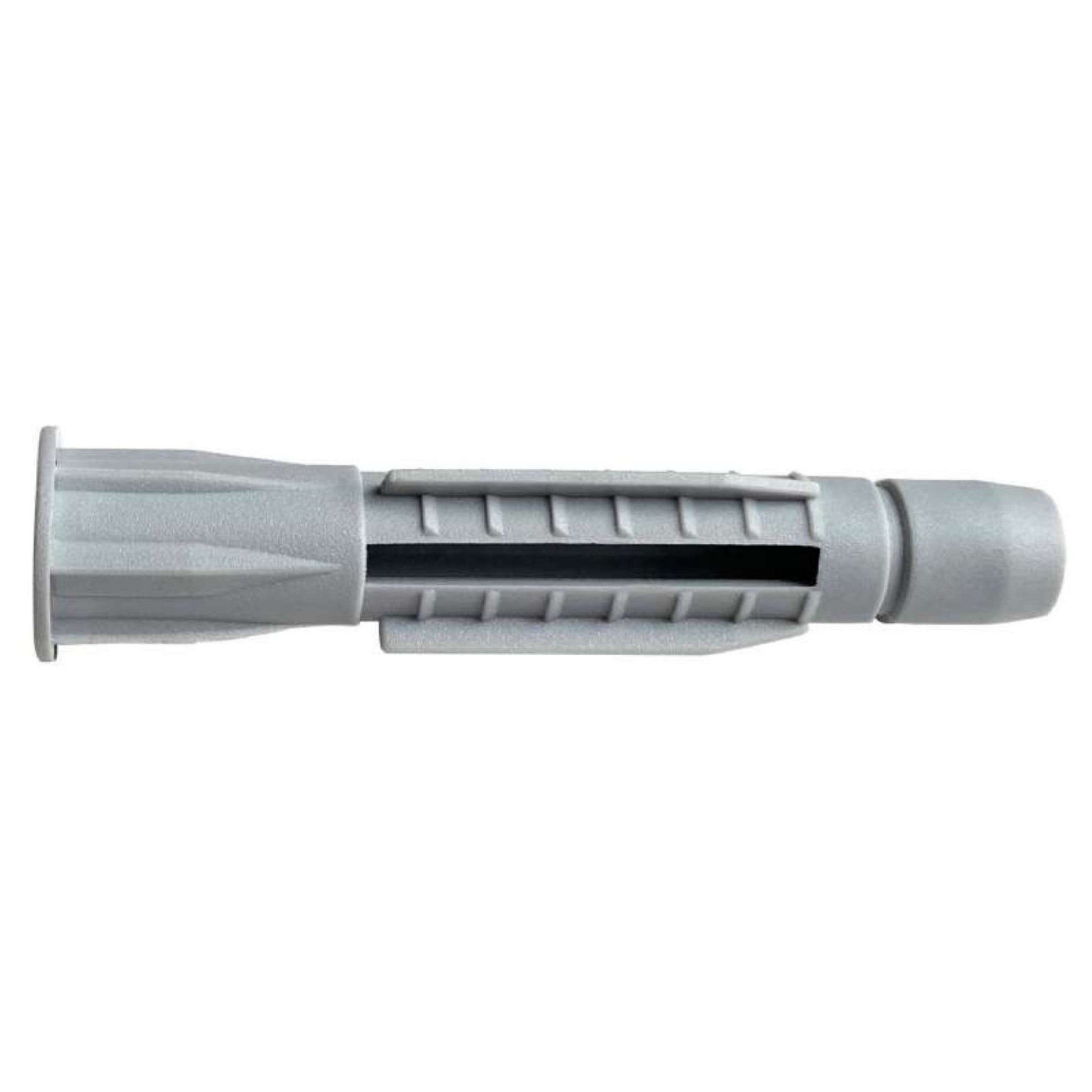 Voir la diapositive 1 :  Cheville nylon matériaux plein Vissal Ø14 mm  lot de 4 chevilles