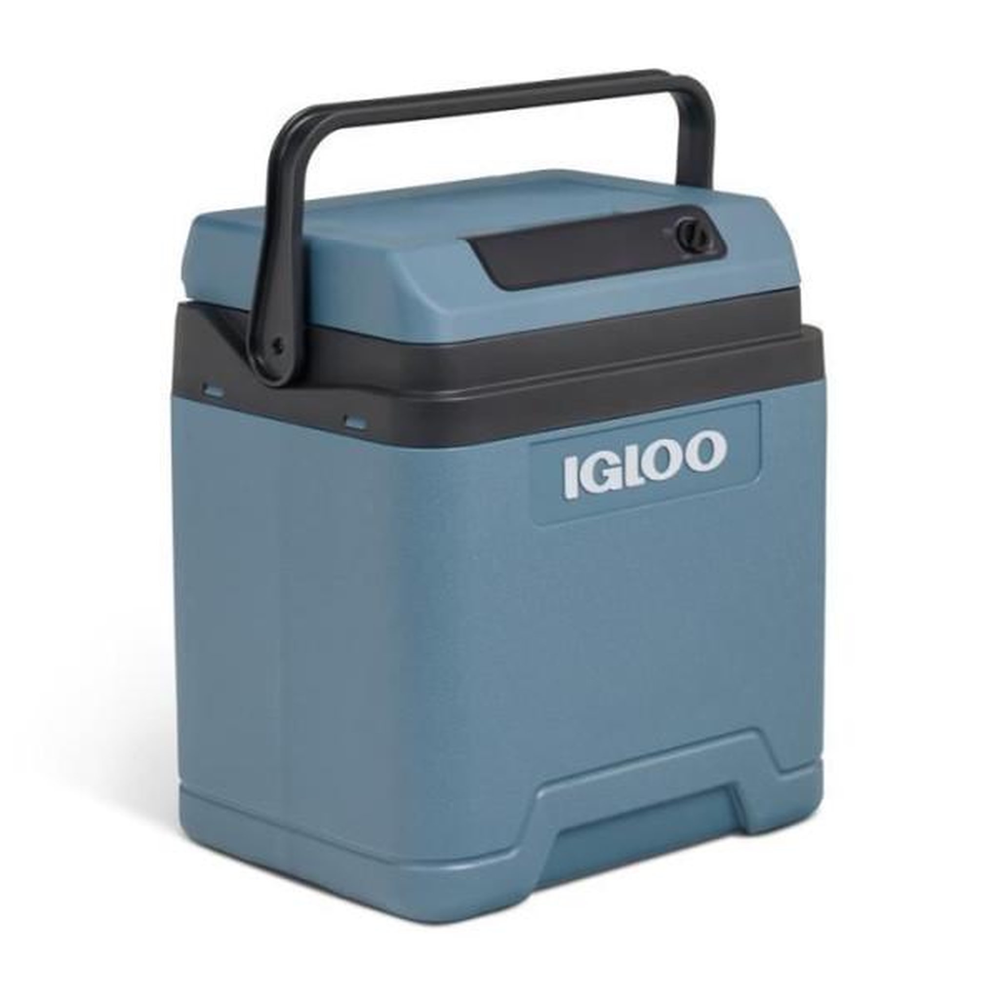 IGLOO Glaciere   électrique - igloo - ie27 - 12 v - 230 v - modern bleu - 26 l