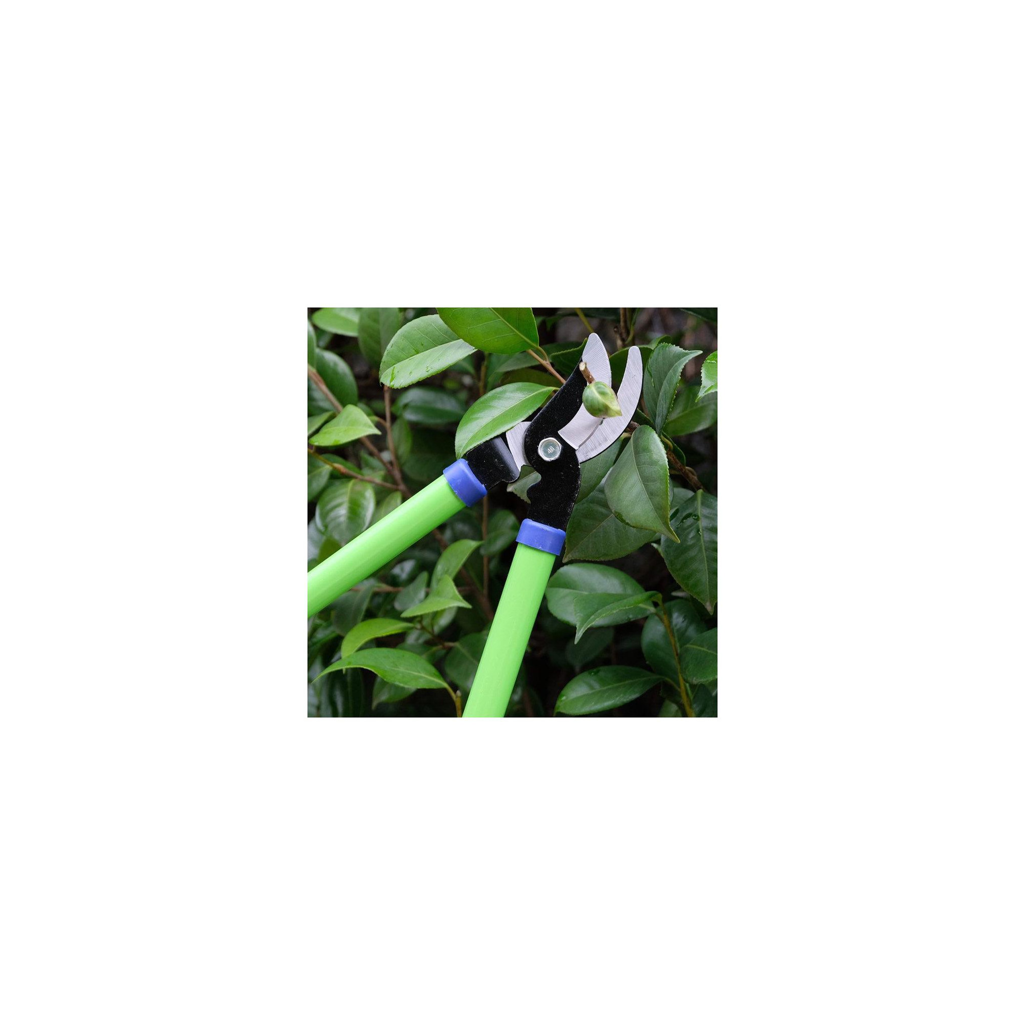 Voir la diapositive 2 : SUAN Coupe branche lame franche - Suan - En acier carbone - Dimensions : 62 x 21,5 cm