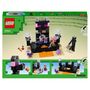 Voir la diapositive 9 : LEGO Minecraft 21242 L'arène de l'End, Jouet de Combat avec Lave, Figurine Dragon de l'Ender et Enderman