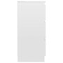 Voir la diapositive 5 : VIDAXL Buffet Blanc brillant 60x35x76 cm Bois d'ingenierie
