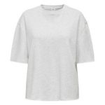 JACQUELINE DE YONG Sweat  clair Femme JDY Viola. Coloris disponibles : Gris