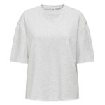 JACQUELINE DE YONG Sweat  clair Femme JDY Viola. Coloris disponibles : Gris