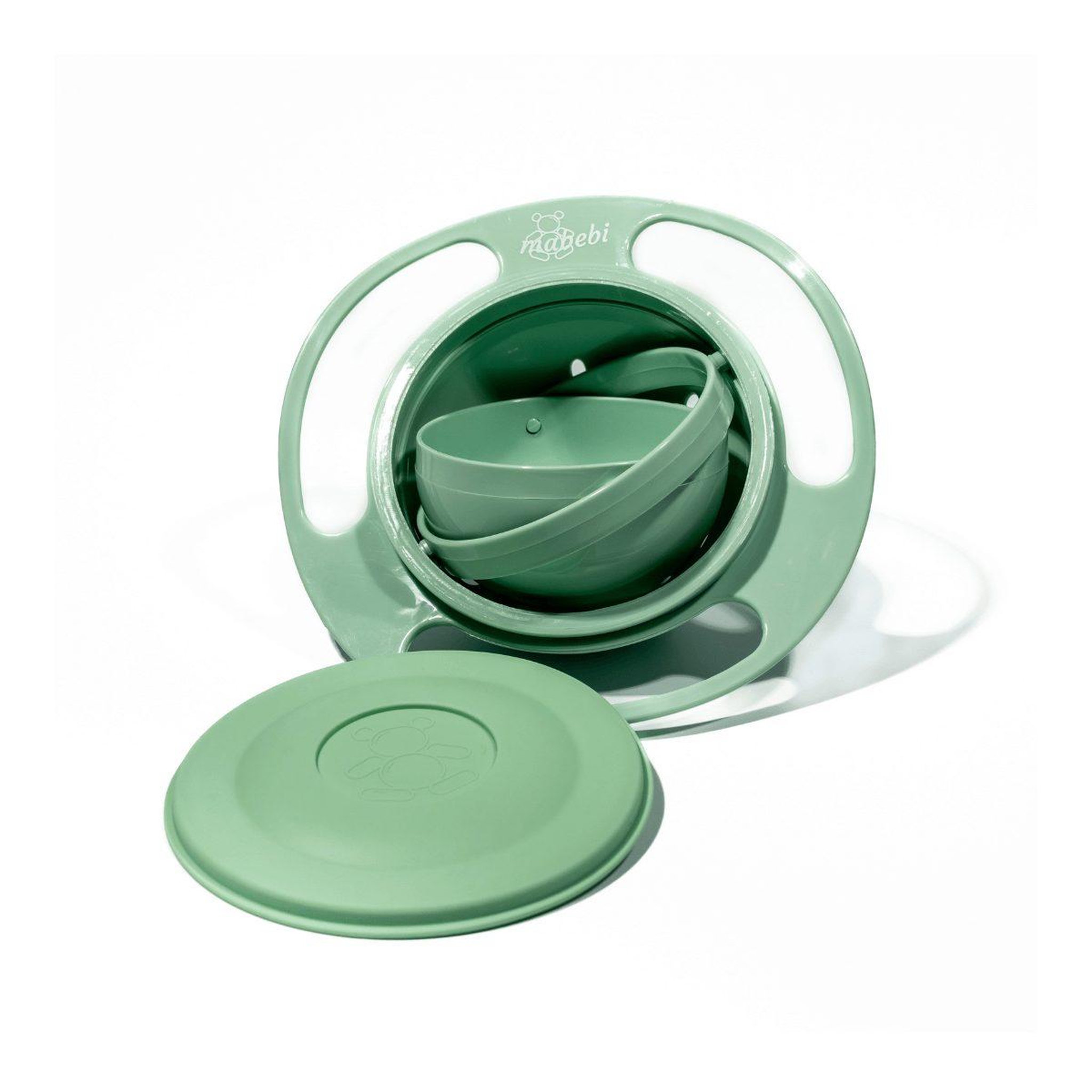 MABEBI Mon bol d apprentissage miracle vert