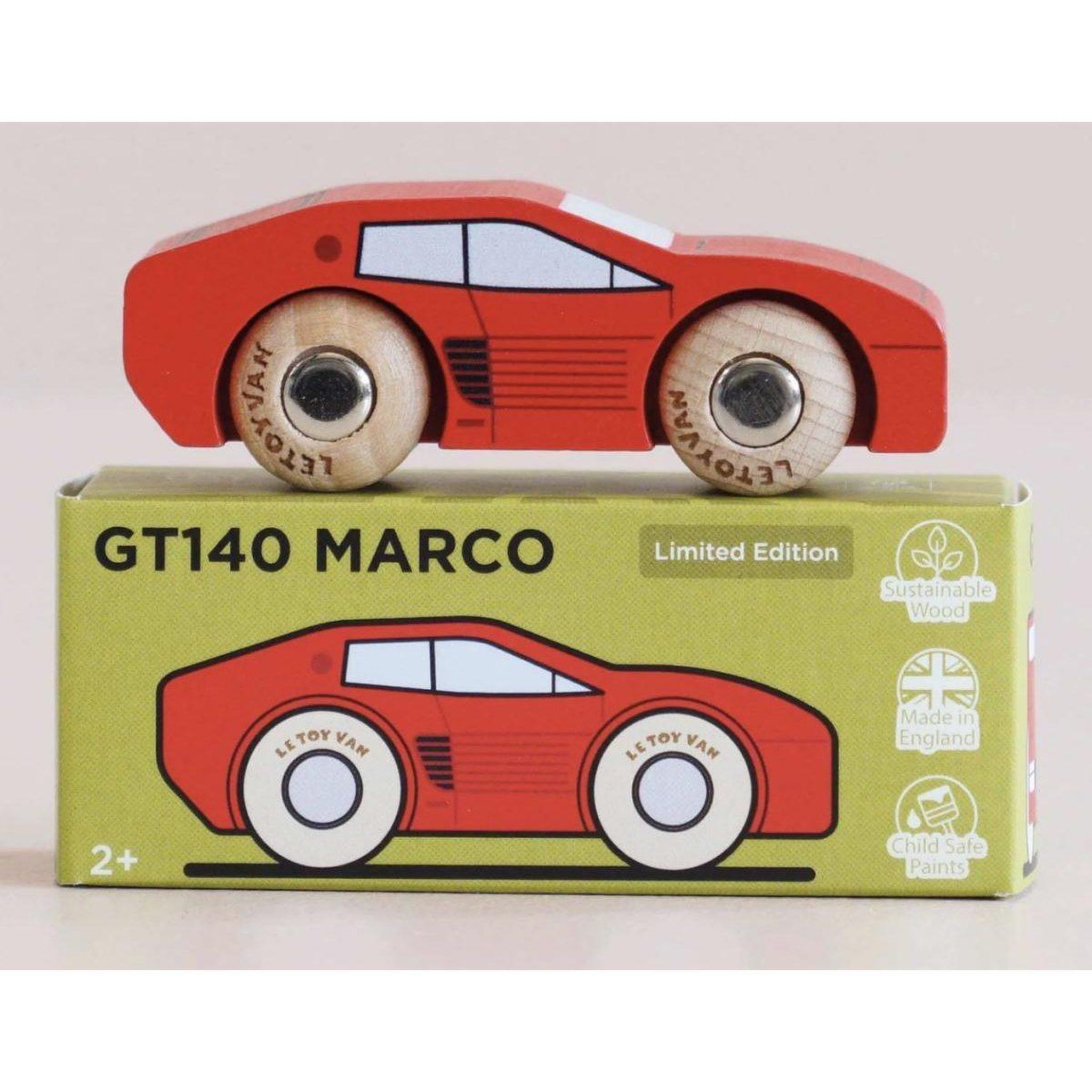 Voir la diapositive 2 : Le Toy Van Vehicules en bois - Marco N 25