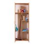Voir la diapositive 5 : Armoire de rangement multifonctions 2 portes L70cm VISCONTI